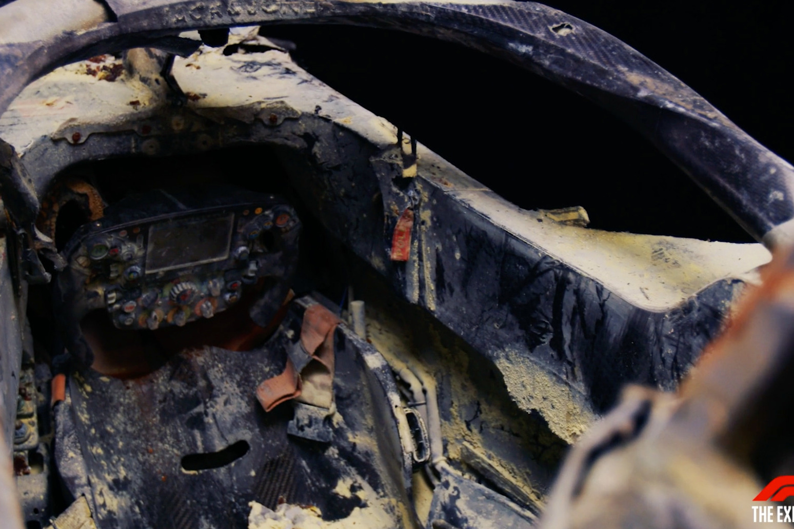 Car from Romain Grosjean’s fireball crash to be displayed at a Madrid exhibition 