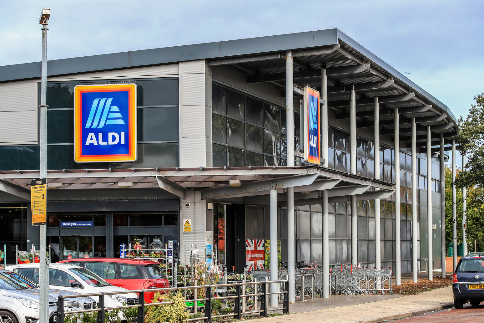 Aldi to create 2,400 jobs amid plans to open dozens more London shops 