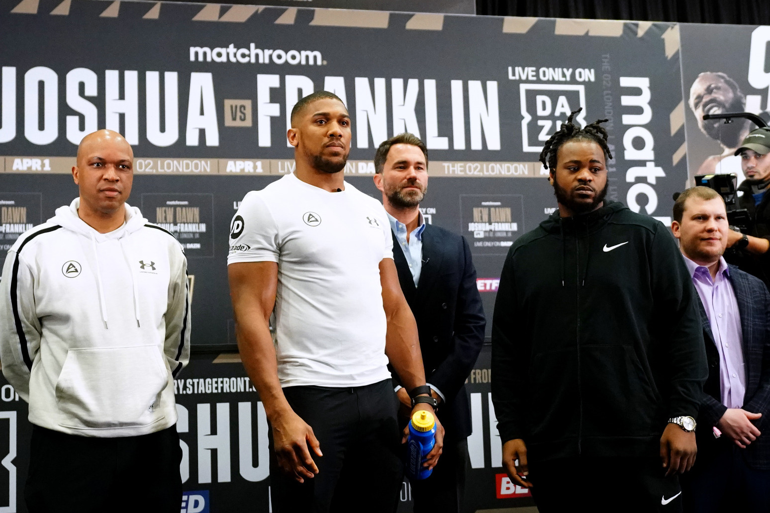 Anthony Joshua says he still feels fresh and young 