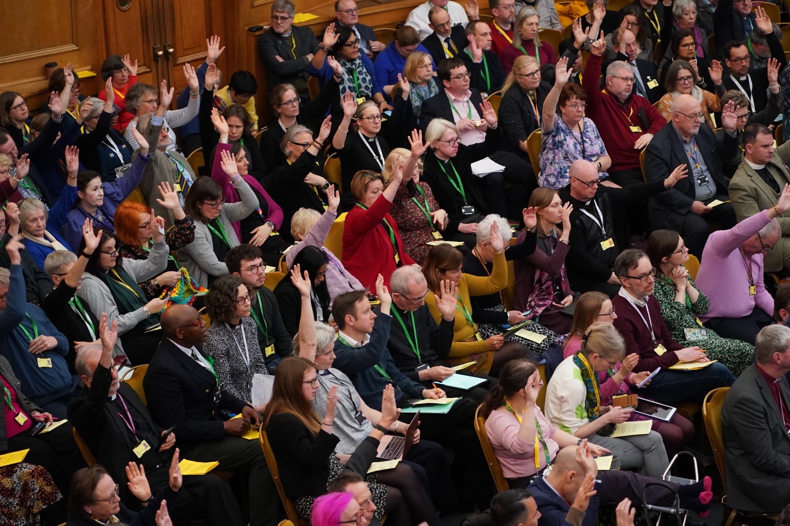 Church of England synod votes in favour of blessings for same-sex couples 