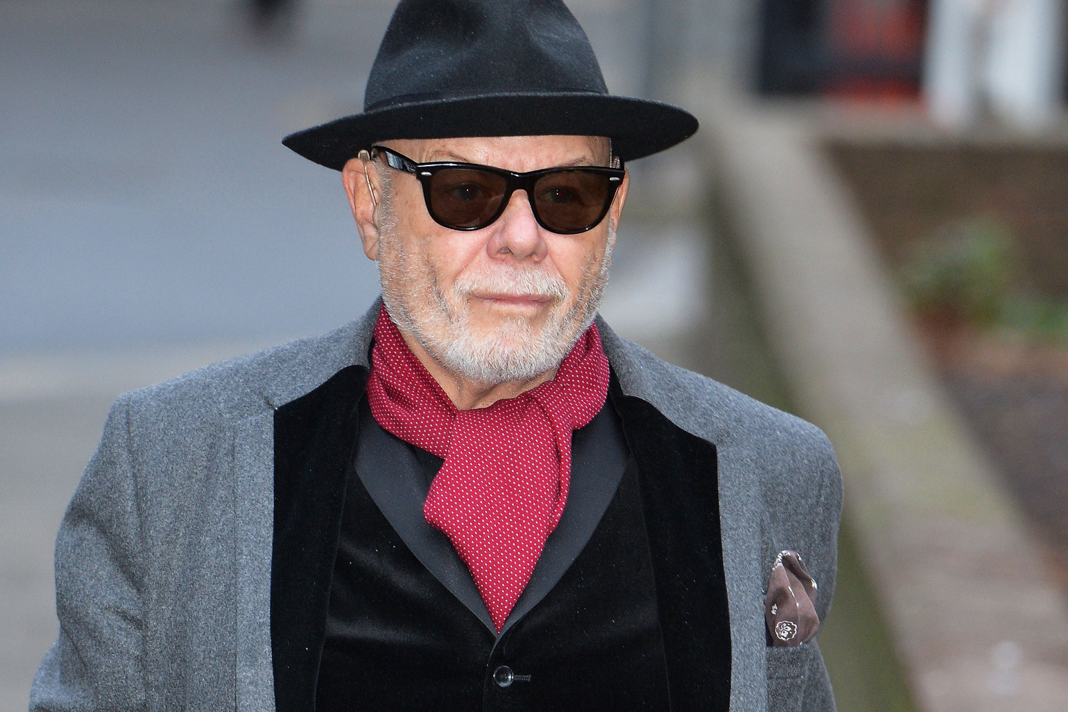 Gary Glitter returned to custody after breaching licence conditions 
