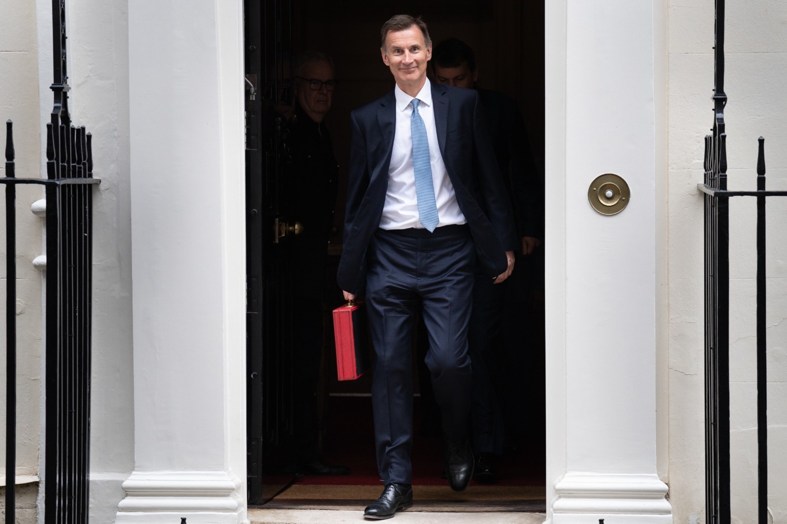 Hunt delivers his Budget claiming a recession will be avoided 