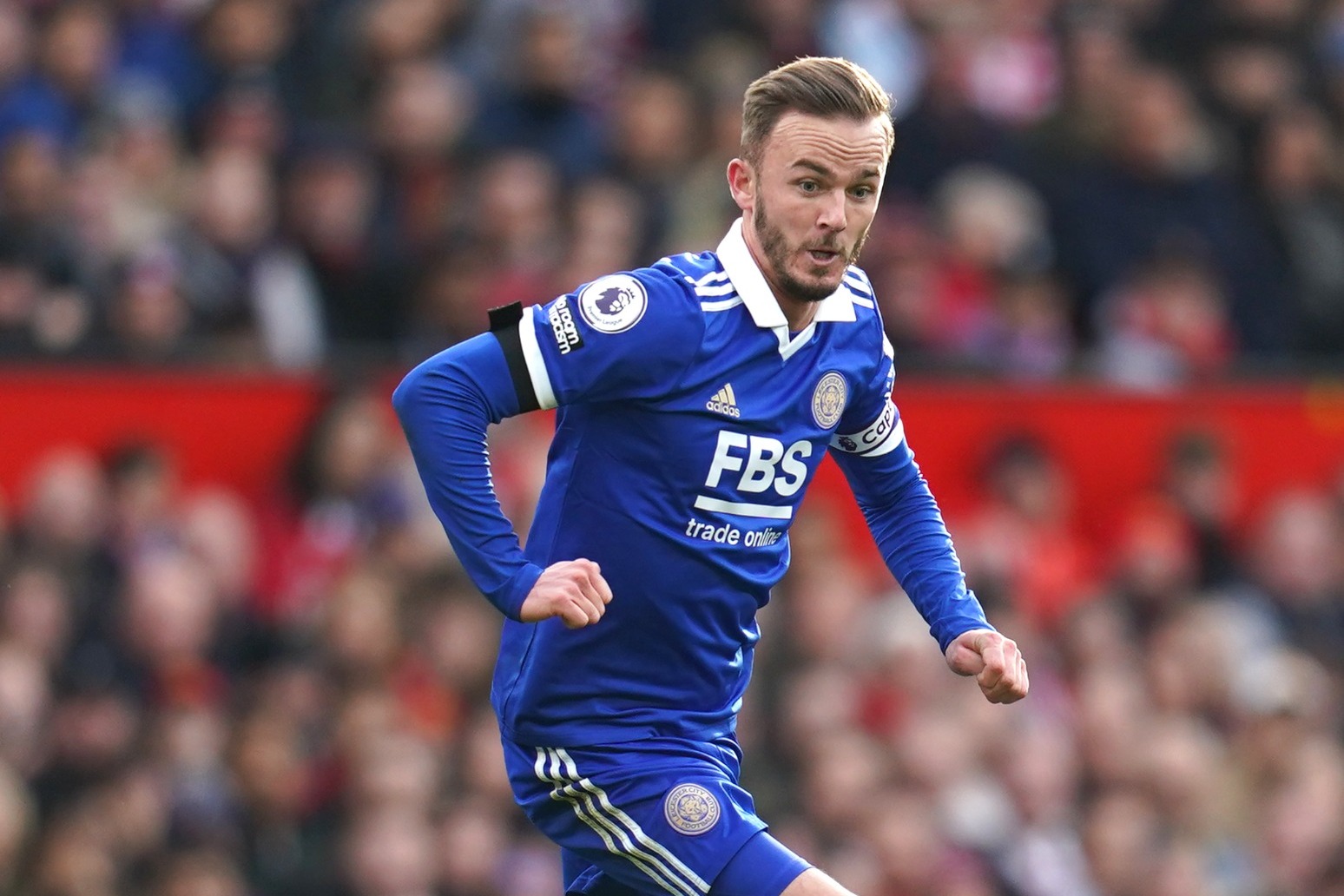 James Maddison set to return for Leicester’s crunch game against Southampton 