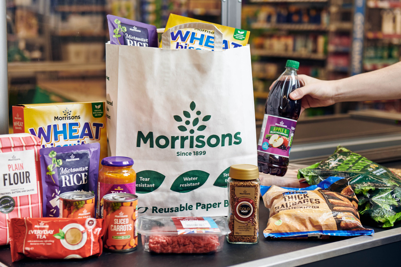 Morrisons plugs extra £25m into cutting prices of own-brand products 