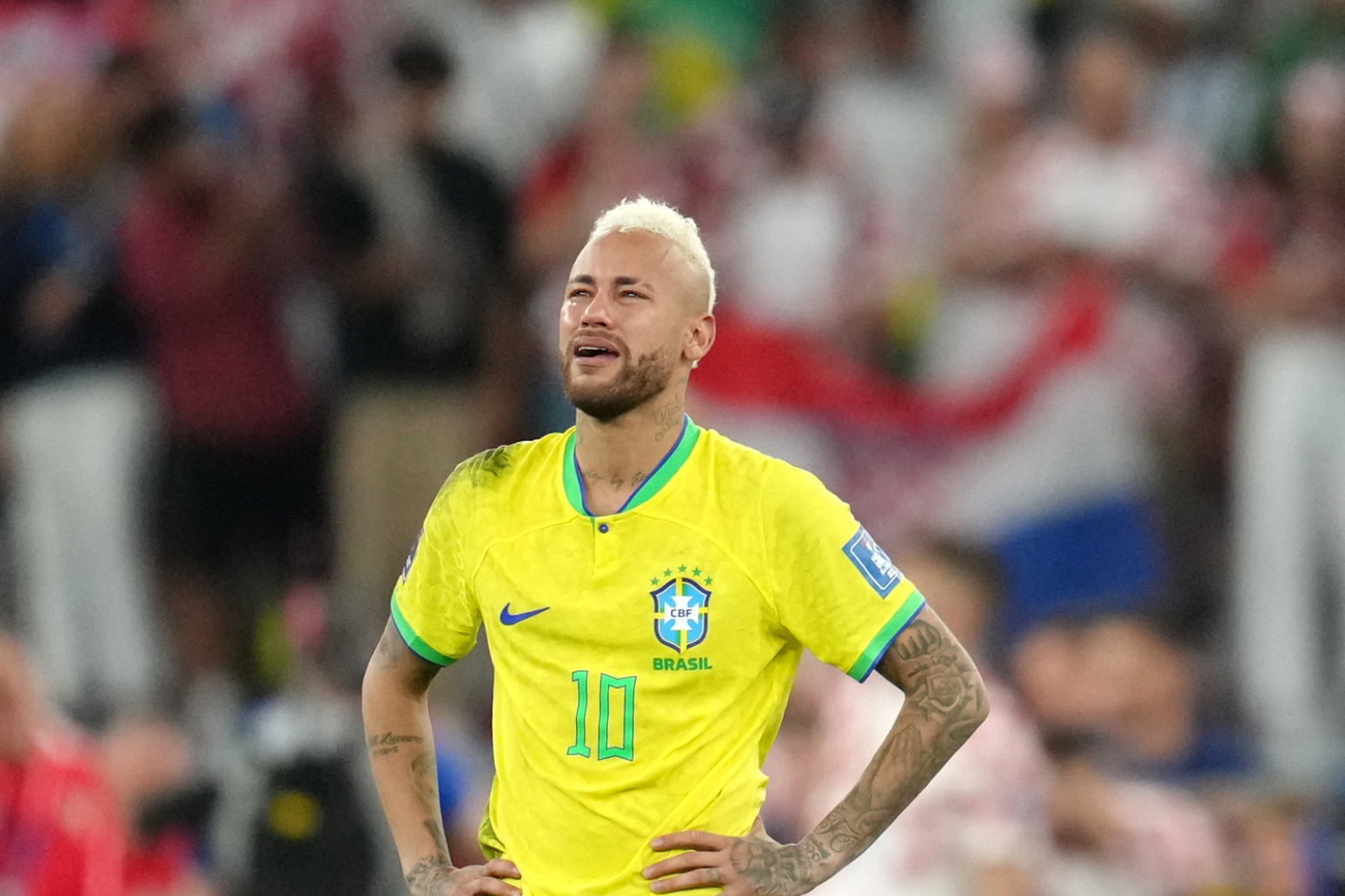 PSG and Brazil forward Neymar out for rest of season 