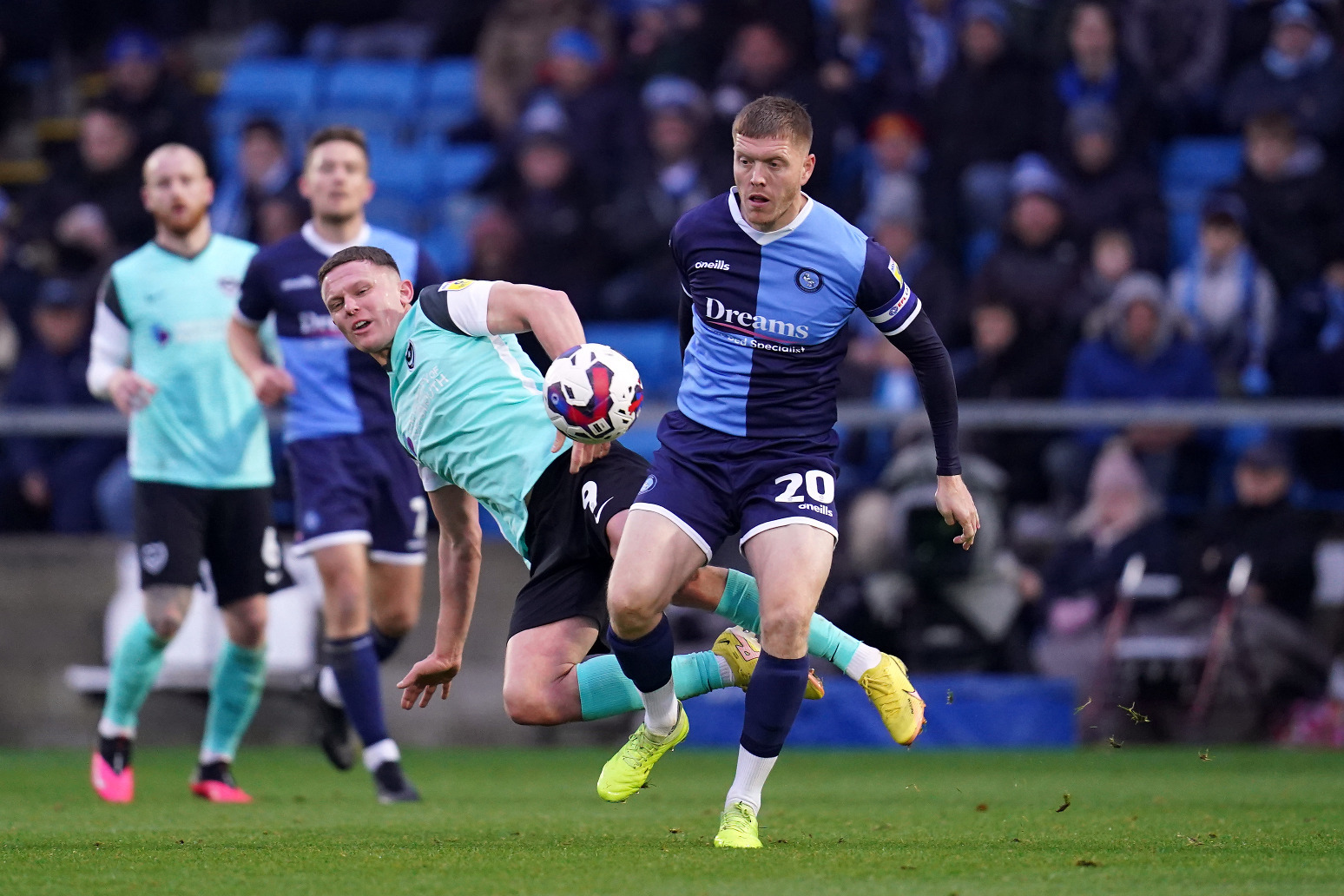 Wycombe Defender Alfie Mawson retires from football 
