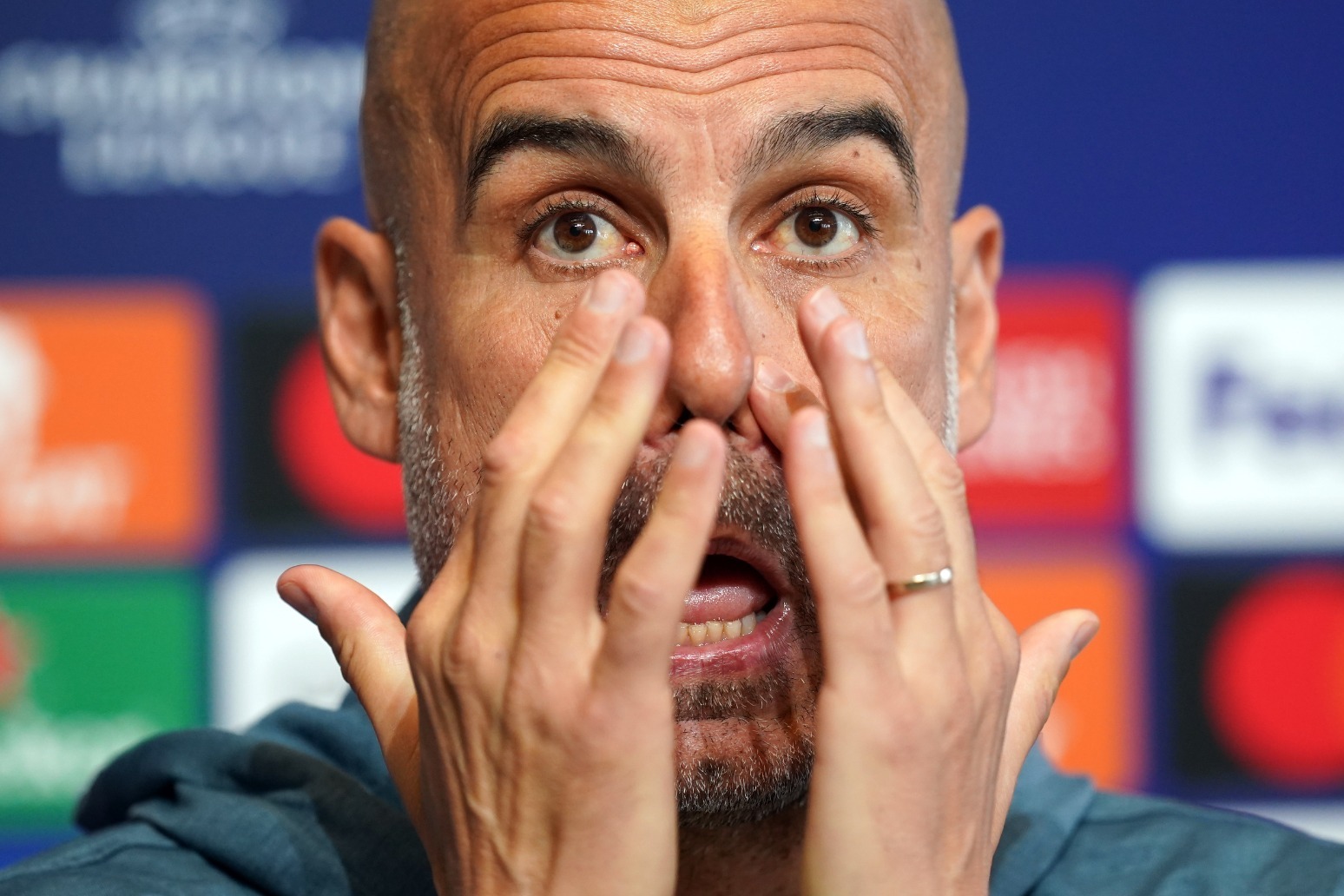 Pep Guardiola attempts to ease expectations for Man City in Champions League 