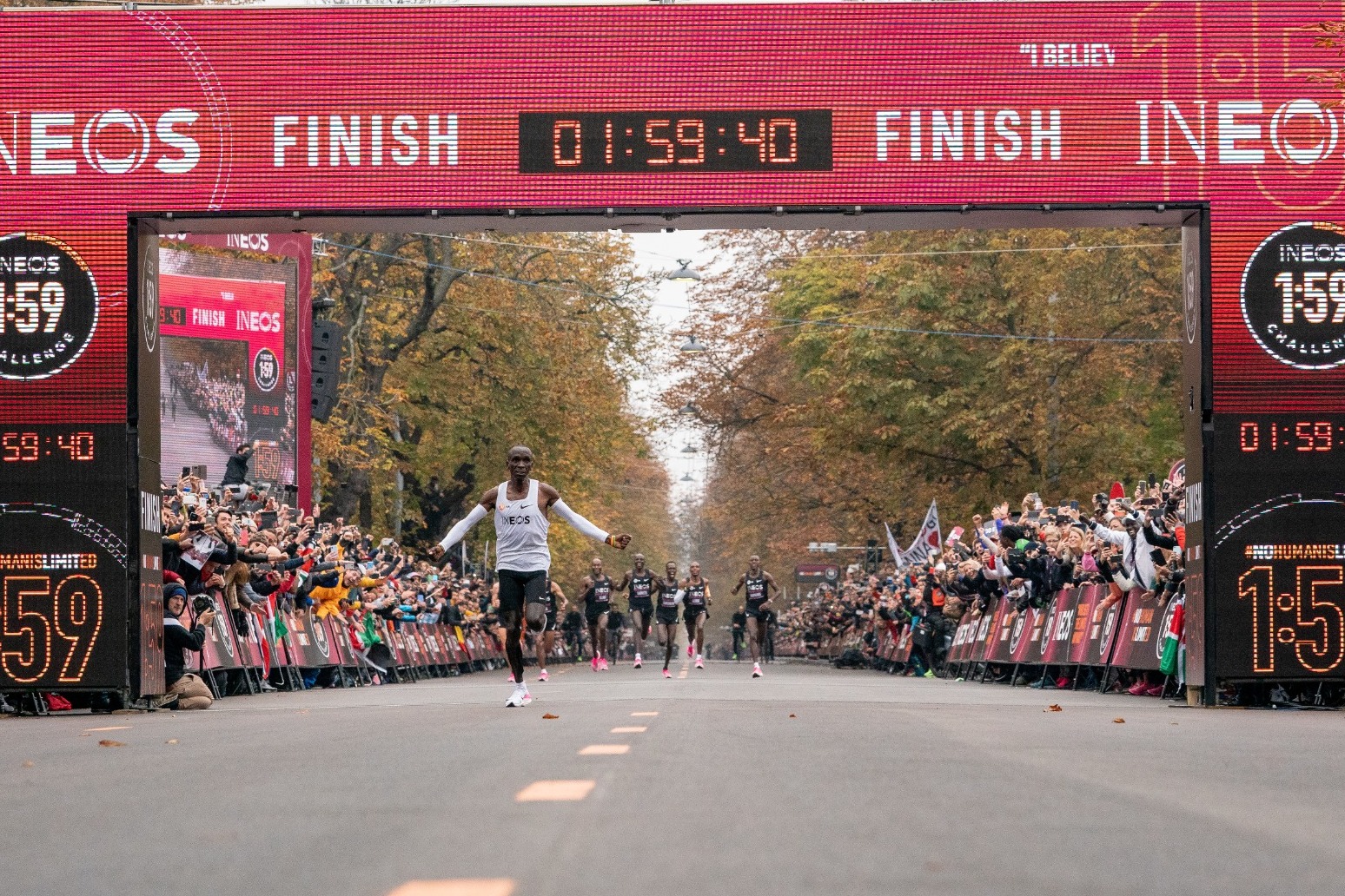 World’s fastest marathon runner says London race ‘is like my home’ 