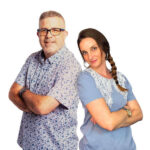 Tony & Emma at Breakfast