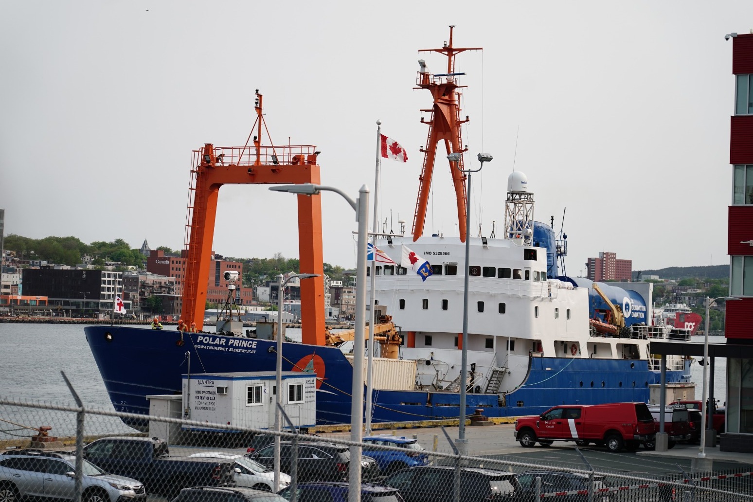 Titan’s main support ship returns to harbour following fatal implosion 