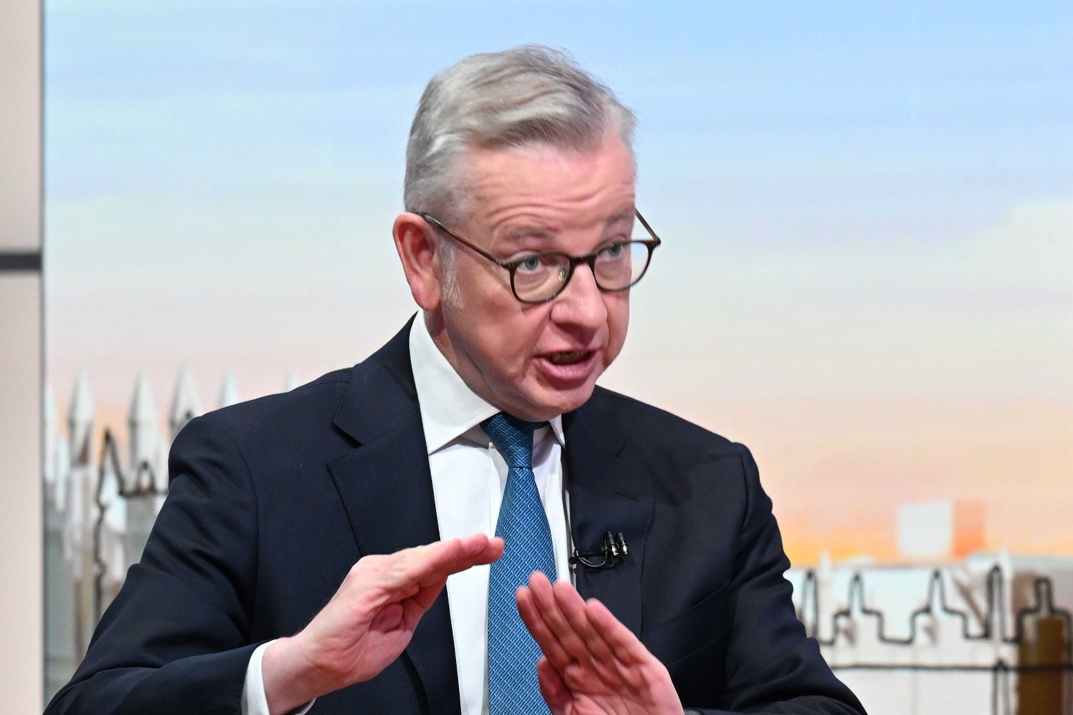 Tories who attended Covid-era gathering should not be stripped of honours – Gove 