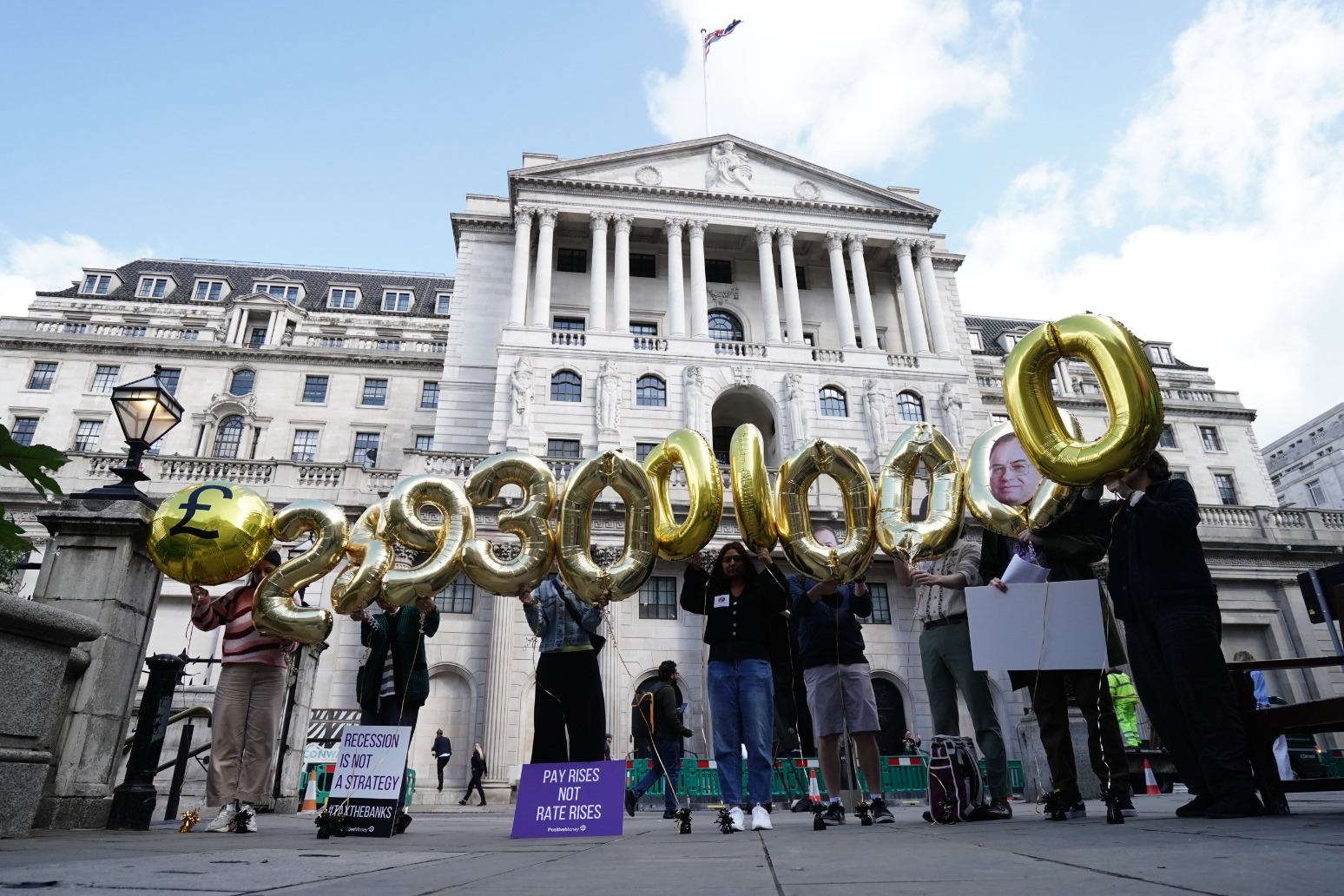 Bank of England hikes interest rates for 14th time in a row 