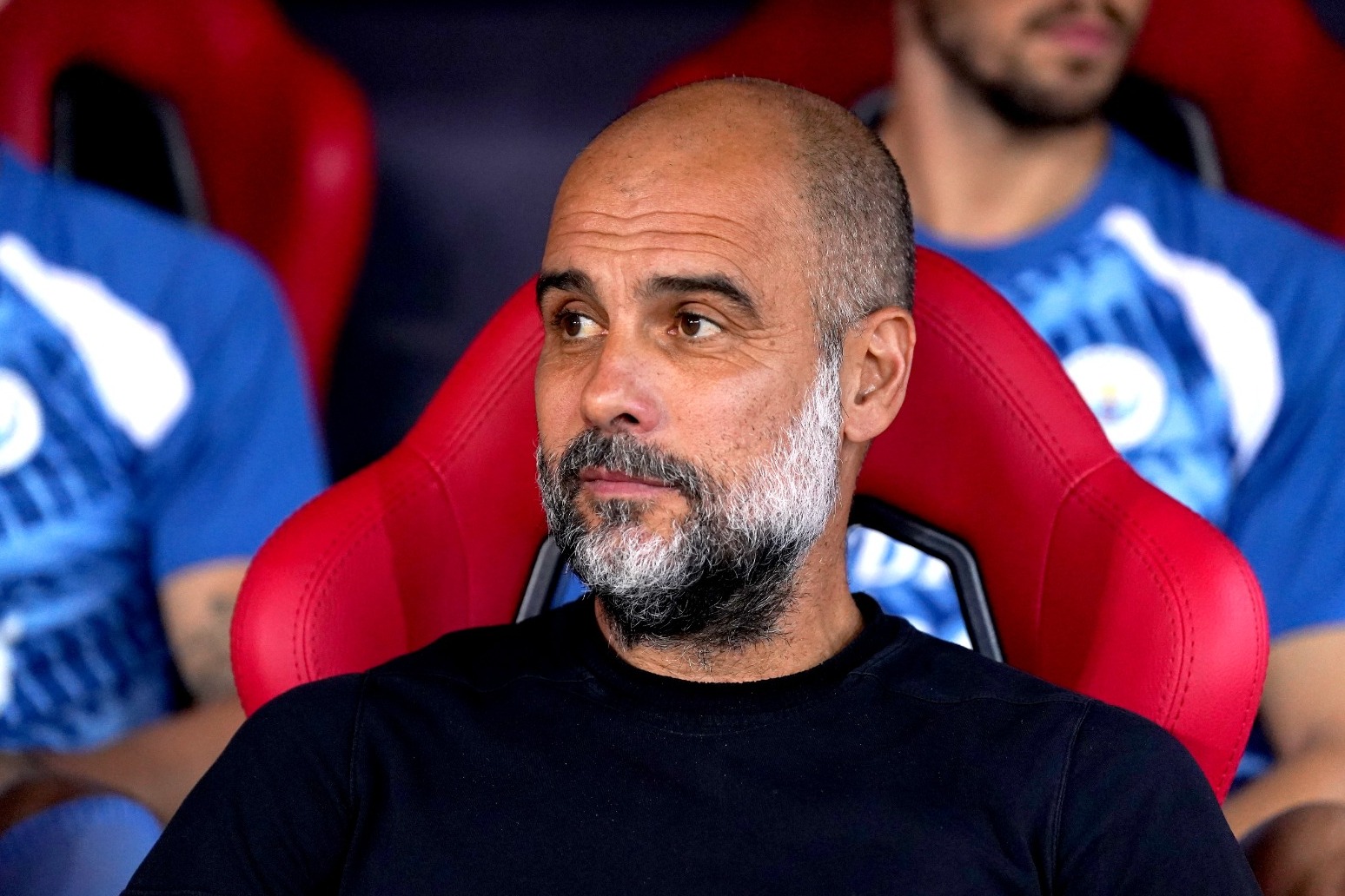 Pep Guardiola to miss Man City’s next two matches after routine back surgery 