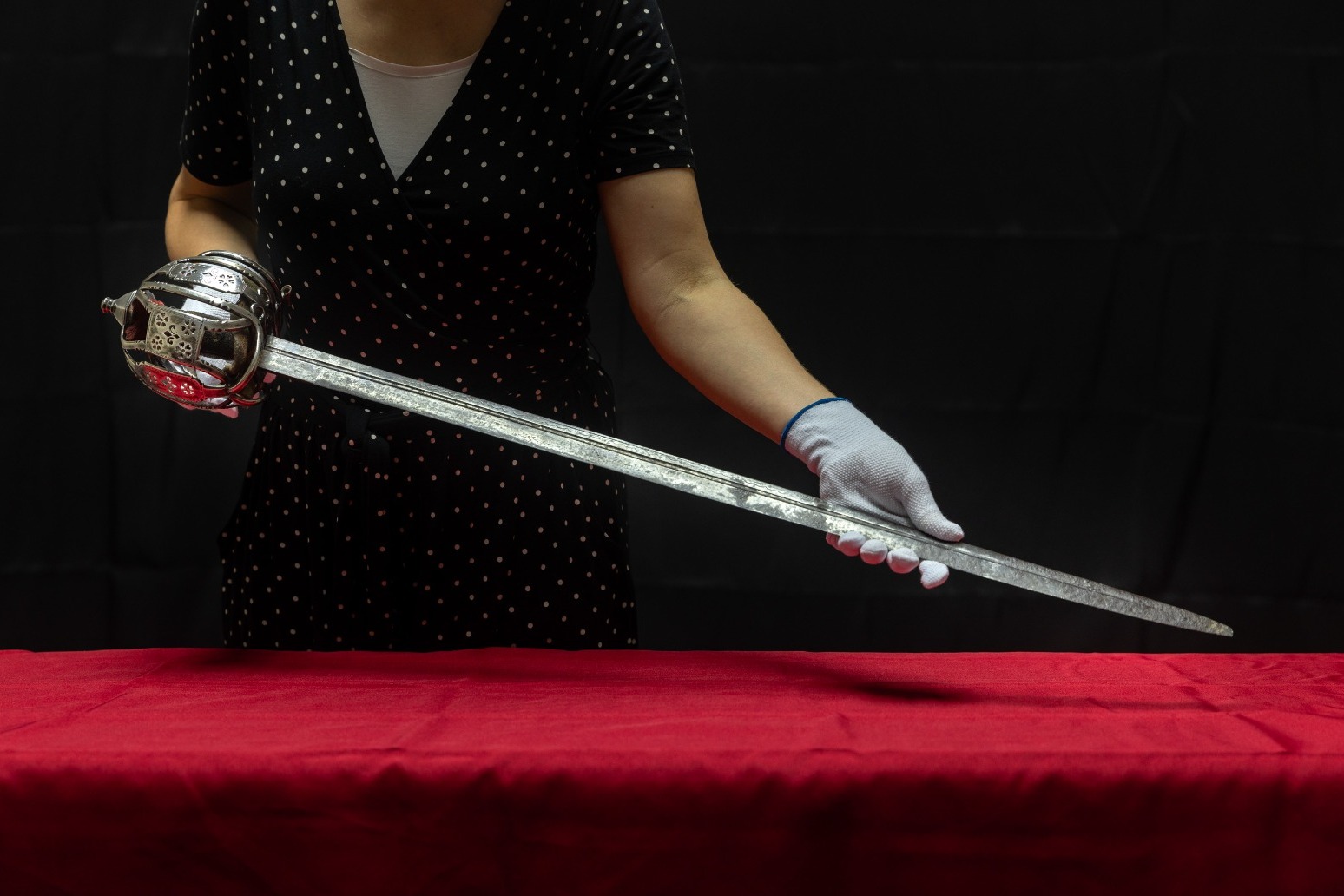 Bonnie Prince Charlie’s sword to go on display at Perth Museum 