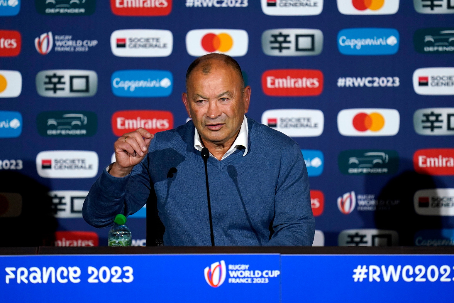 ‘I’ve had no job offer’ insists departing Australia coach Eddie Jones 