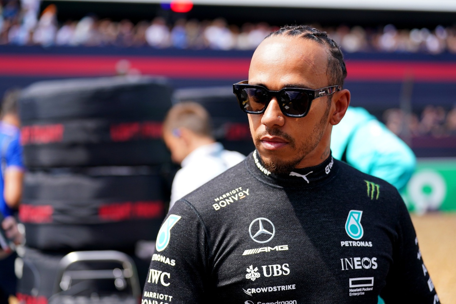 Lewis Hamilton disqualified after finishing second in US Grand Prix 