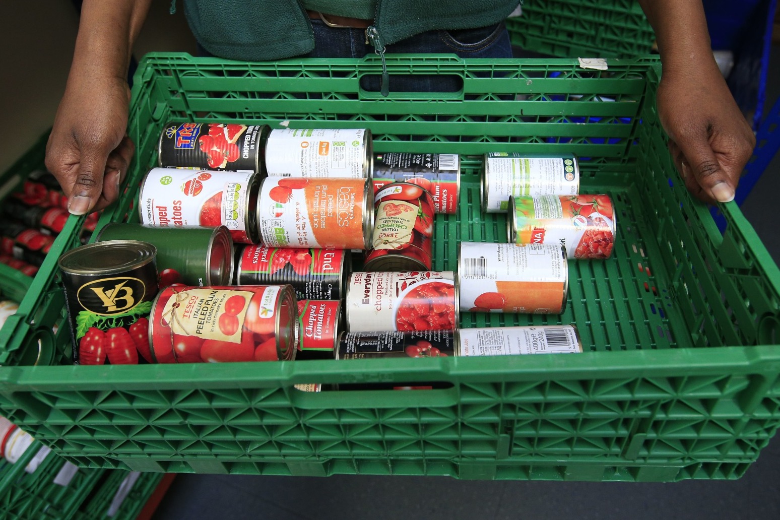 More than one million food parcels needed for winter, charity predicts 