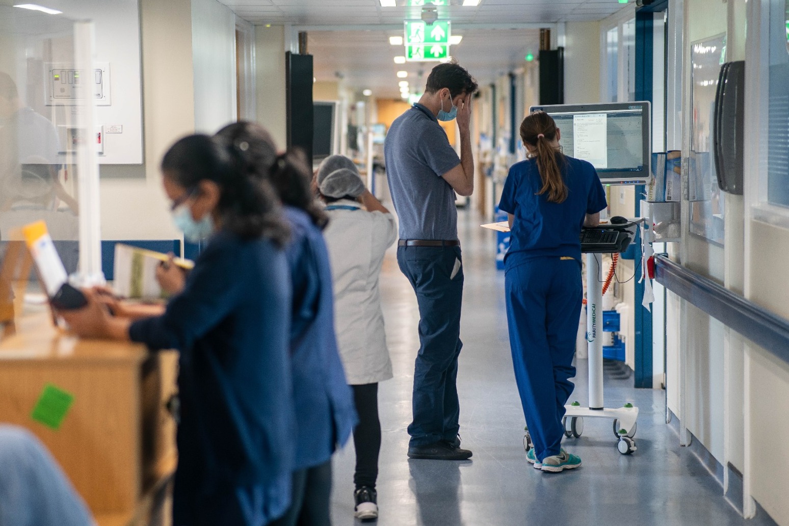 NHS waiting lists ‘could top eight million by summer’ regardless of strikes 