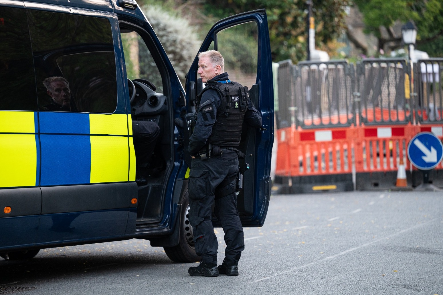 Police search Chiswick as hunt for Daniel Khalife enters fourth day 