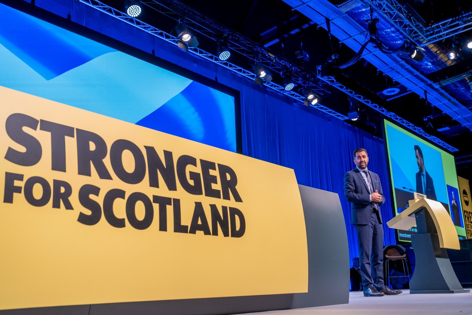Yousaf sets out election plan to end \'Westminster roadblock\' to independence 