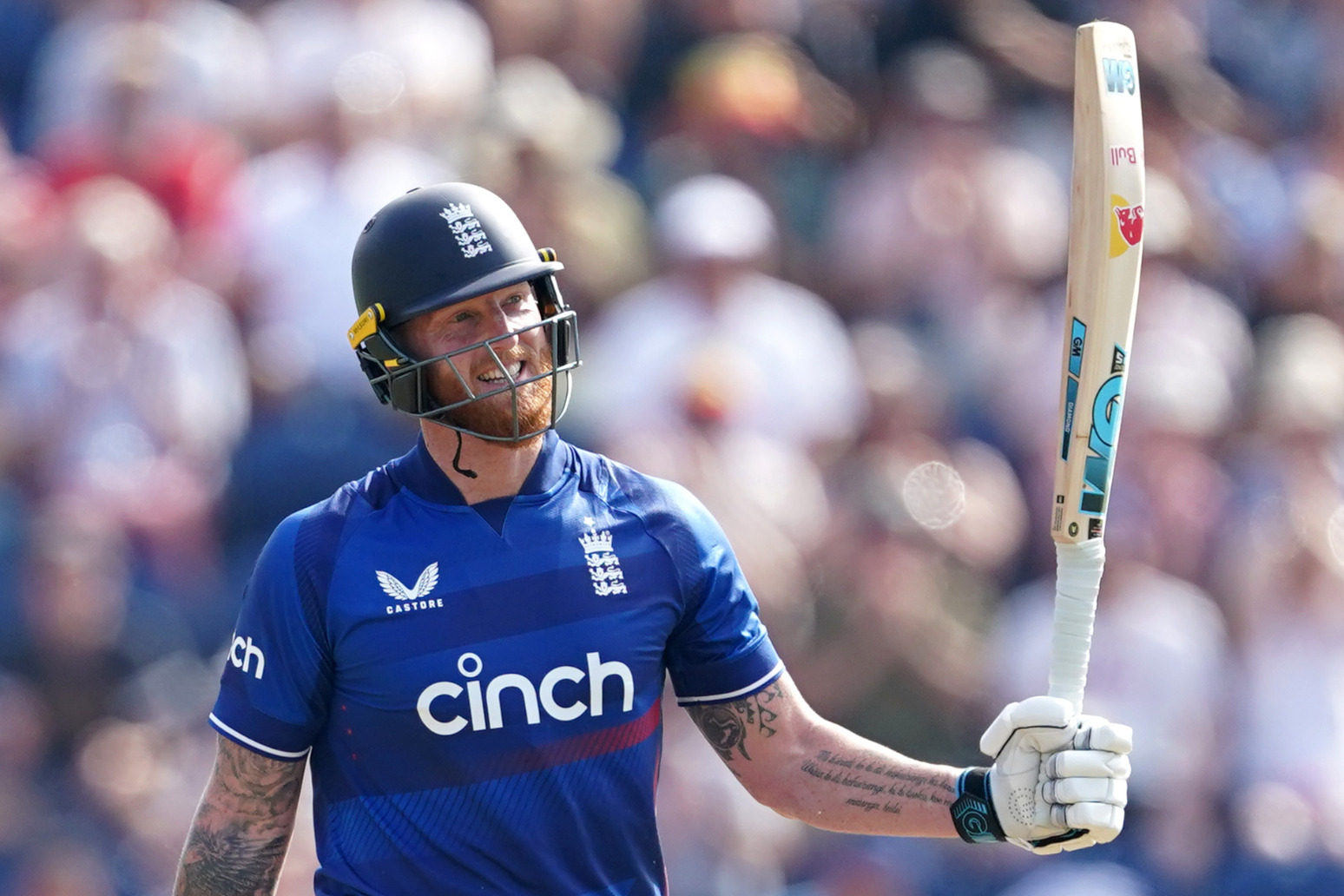 England’s Ben Stokes has ‘no idea’ if Pakistan clash will be his last ODI 