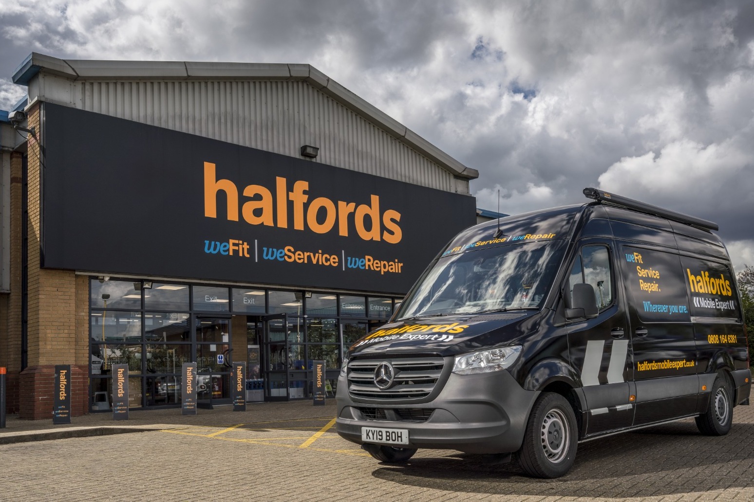 Halfords cautions over weaker big-ticket sales as customers feel pinch 