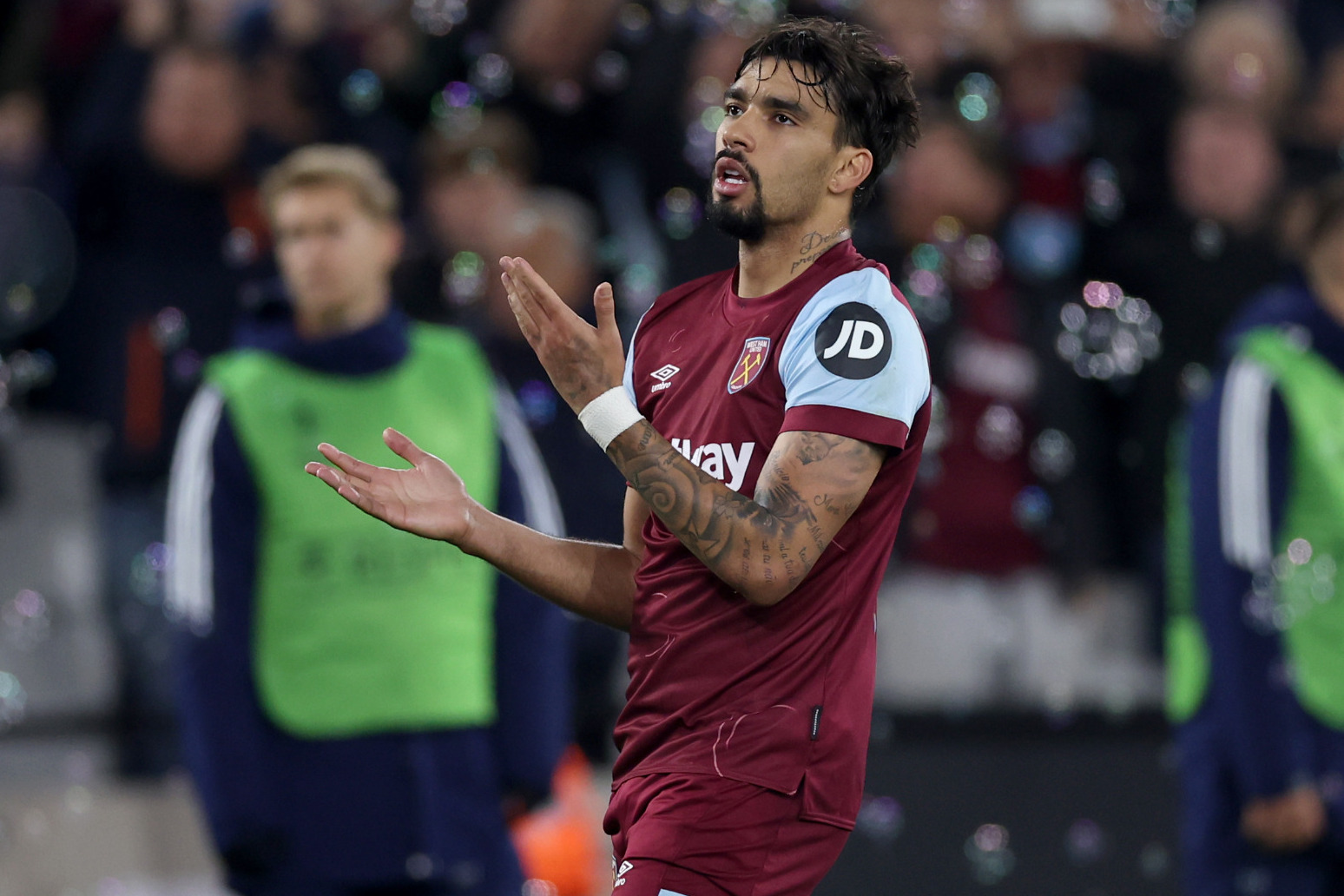 Lucas Paqueta goal proves decisive as West Ham sink Olympiacos 