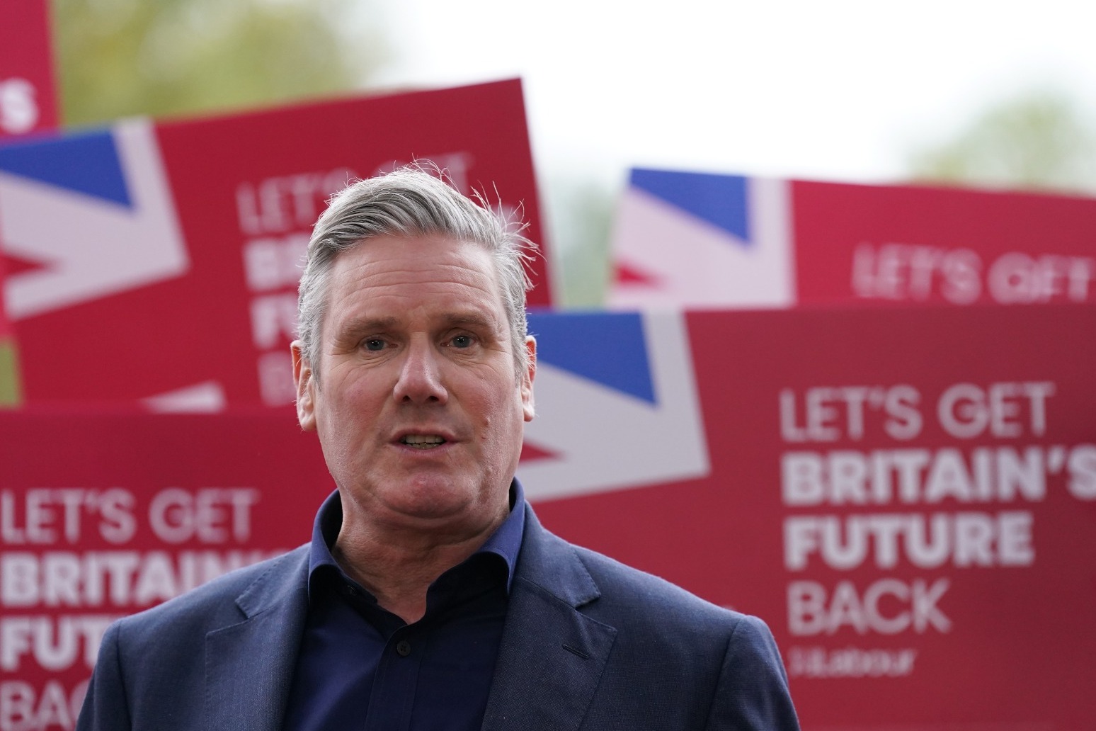 Starmer warns King’s Speech will be ‘manifesto for stagnation’ 