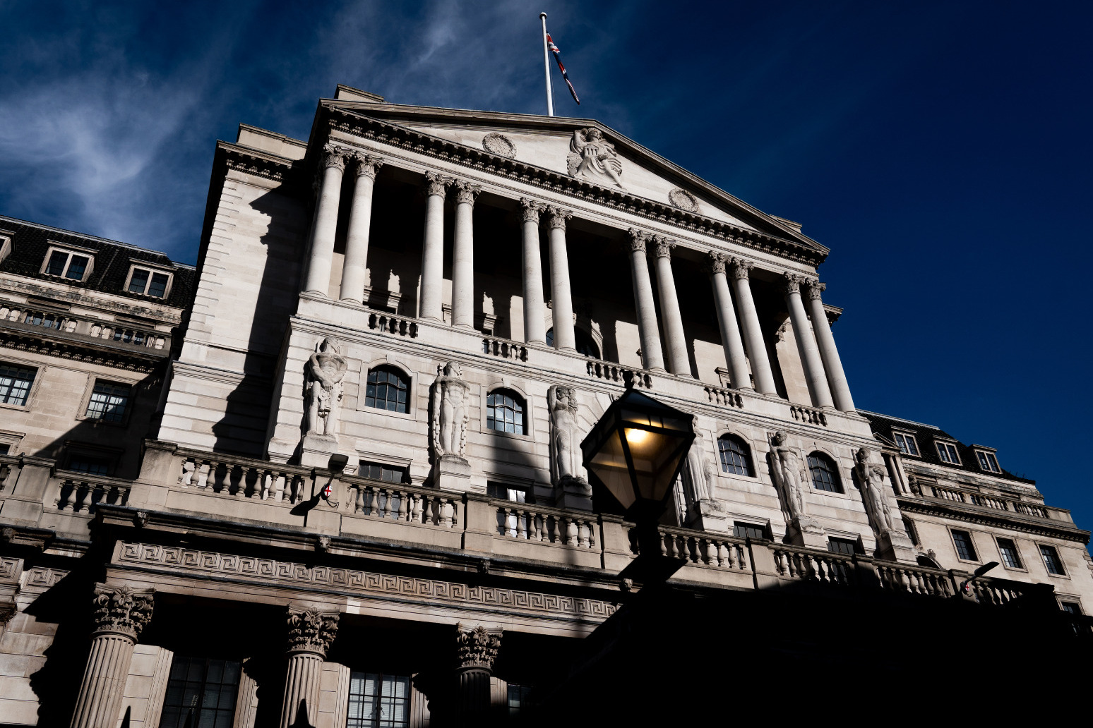 UK borrowing costs held at 5.25% as Bank of England downgrades economic outlook 