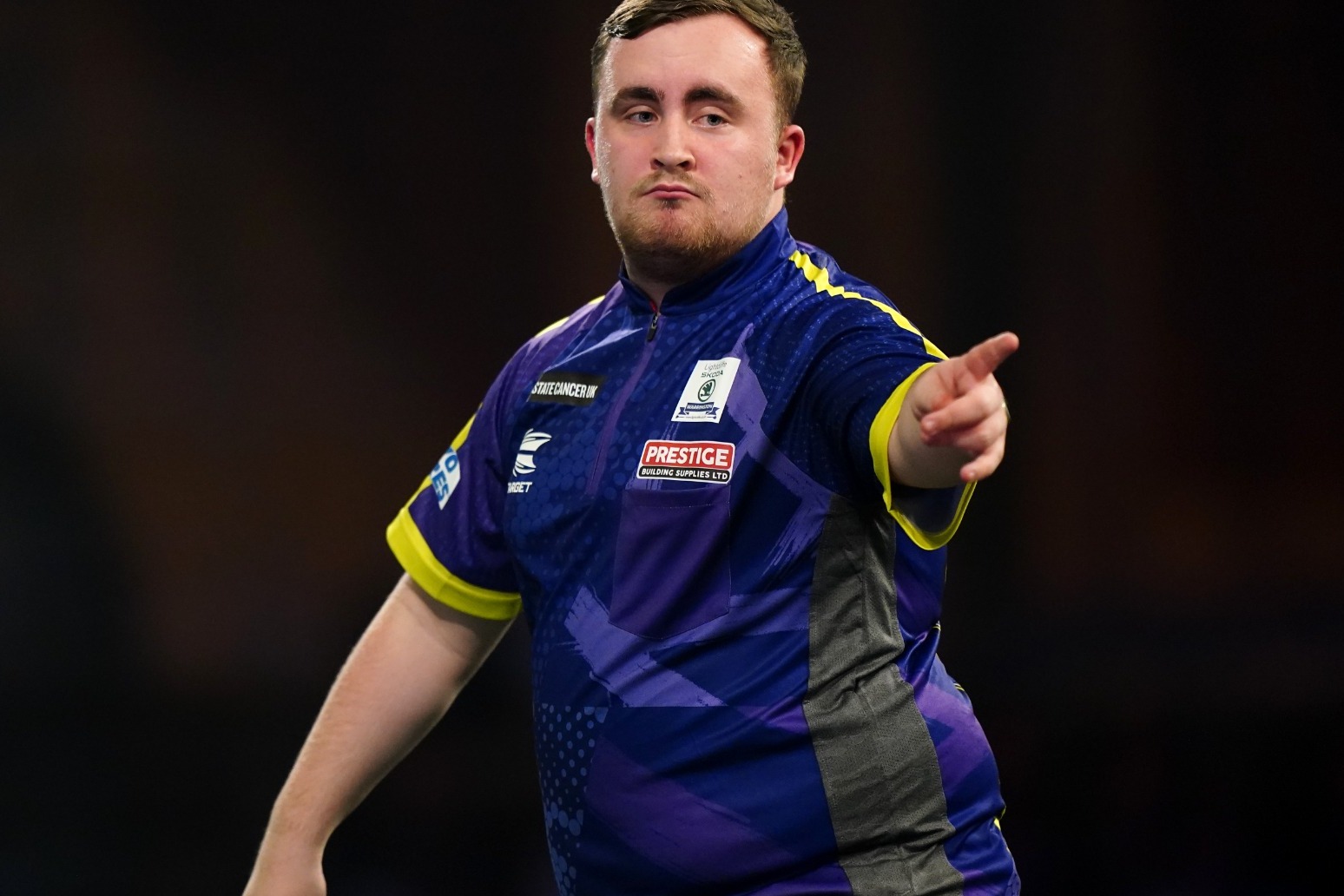 Luke Littler dares to dream after defeating idol Raymond van Barneveld 