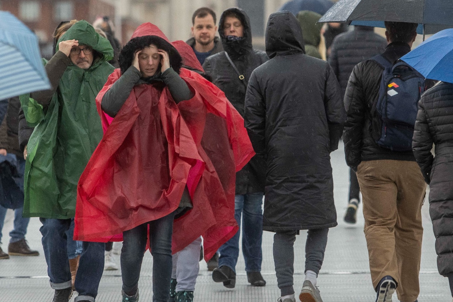 Properties damaged by ‘localised tornado’ as Storm Gerrit sweeps UK 