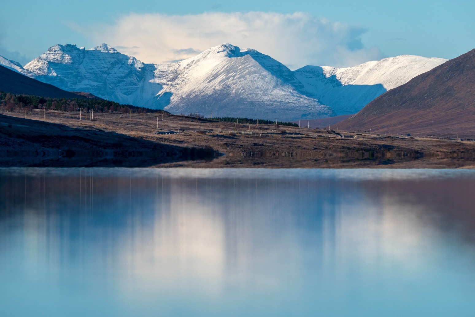 Thousands without electricity in Cumbria, as people rescued from snowbound cars 