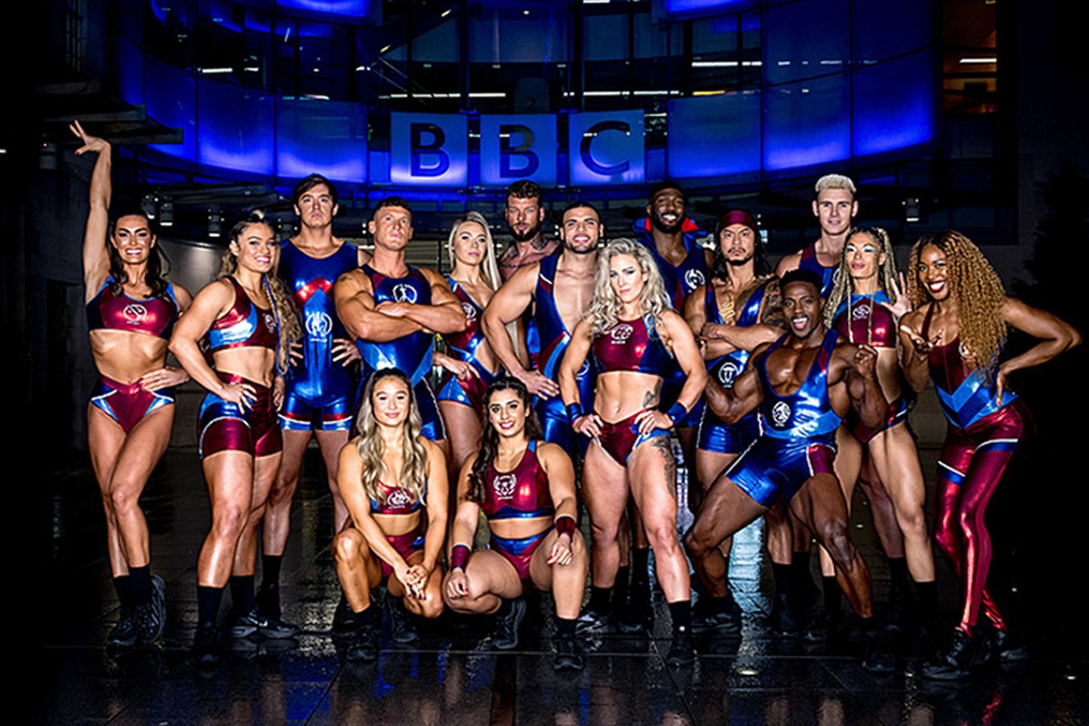 Gladiators returns with ‘superhuman’ line-up of Olympians and bodybuilders 