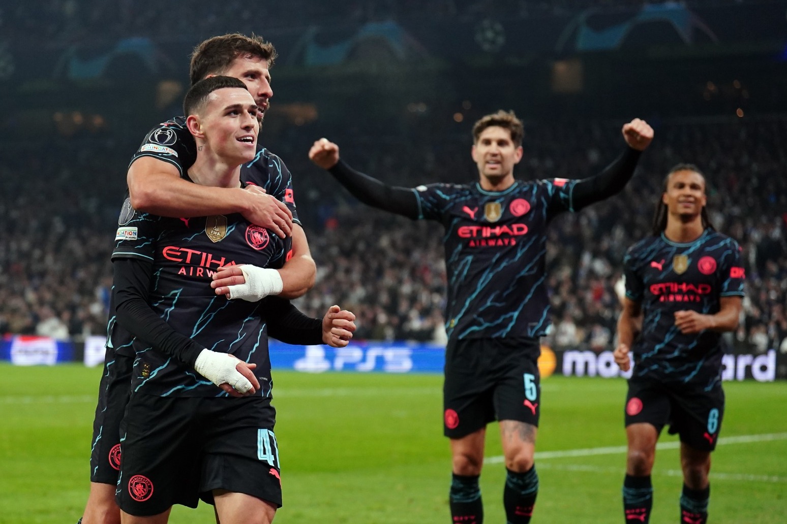 Man City beat FC Copenhagen 3-1 in Champions League 