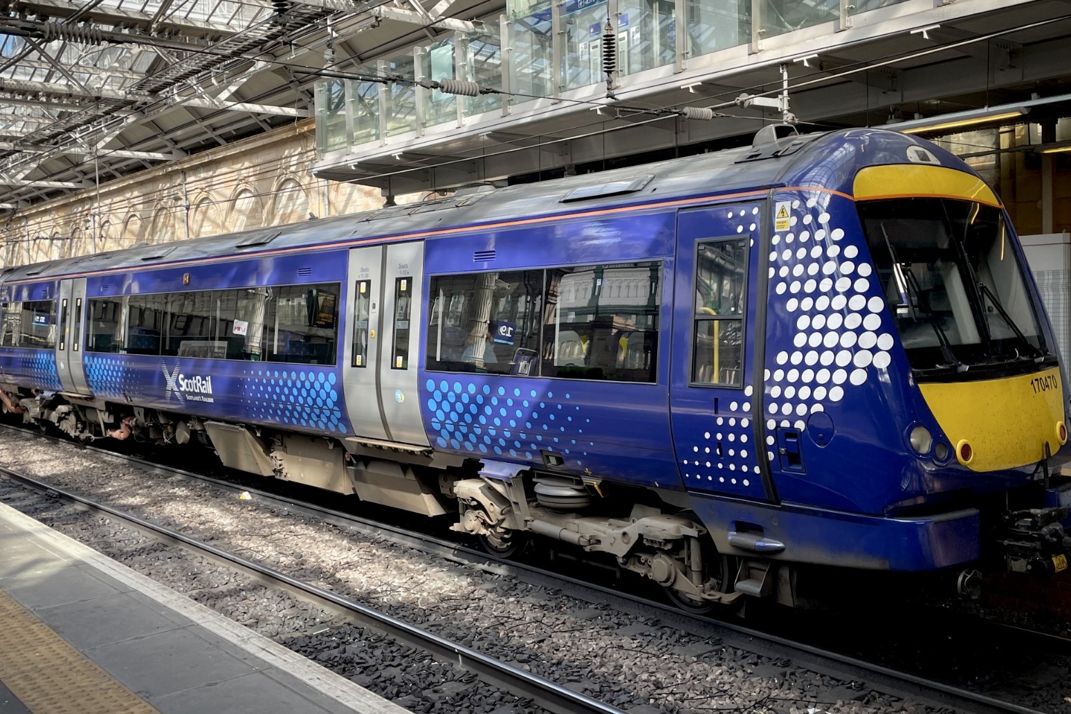 Rail passengers could double by 2050 