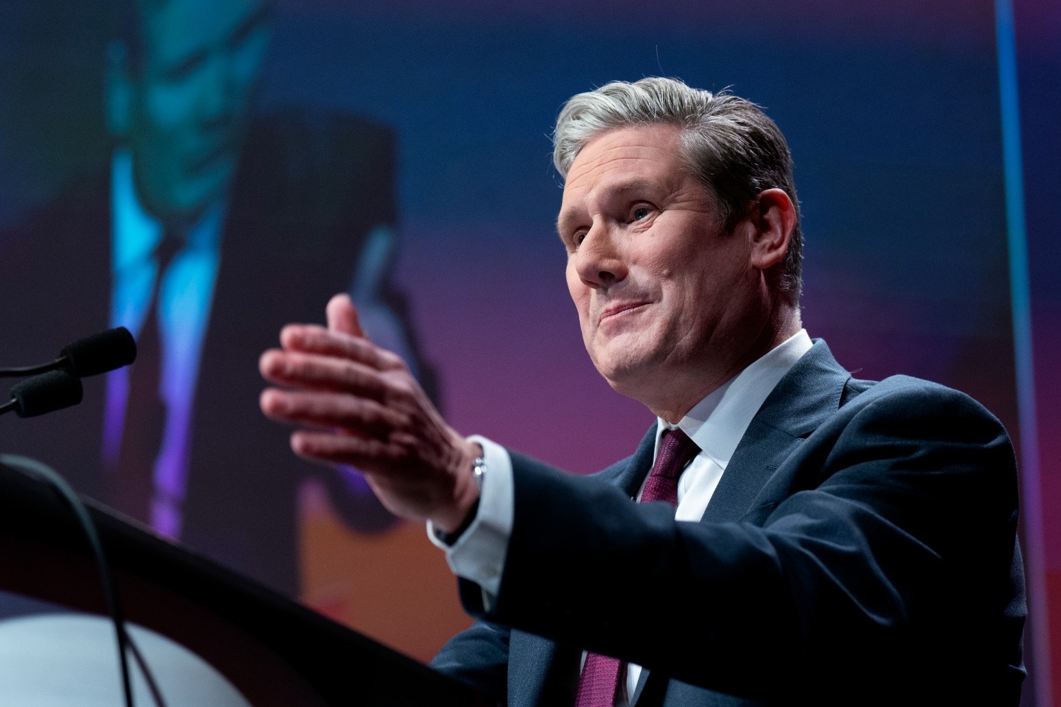 Starmer says Labour ‘can’t stop fighting\' 
