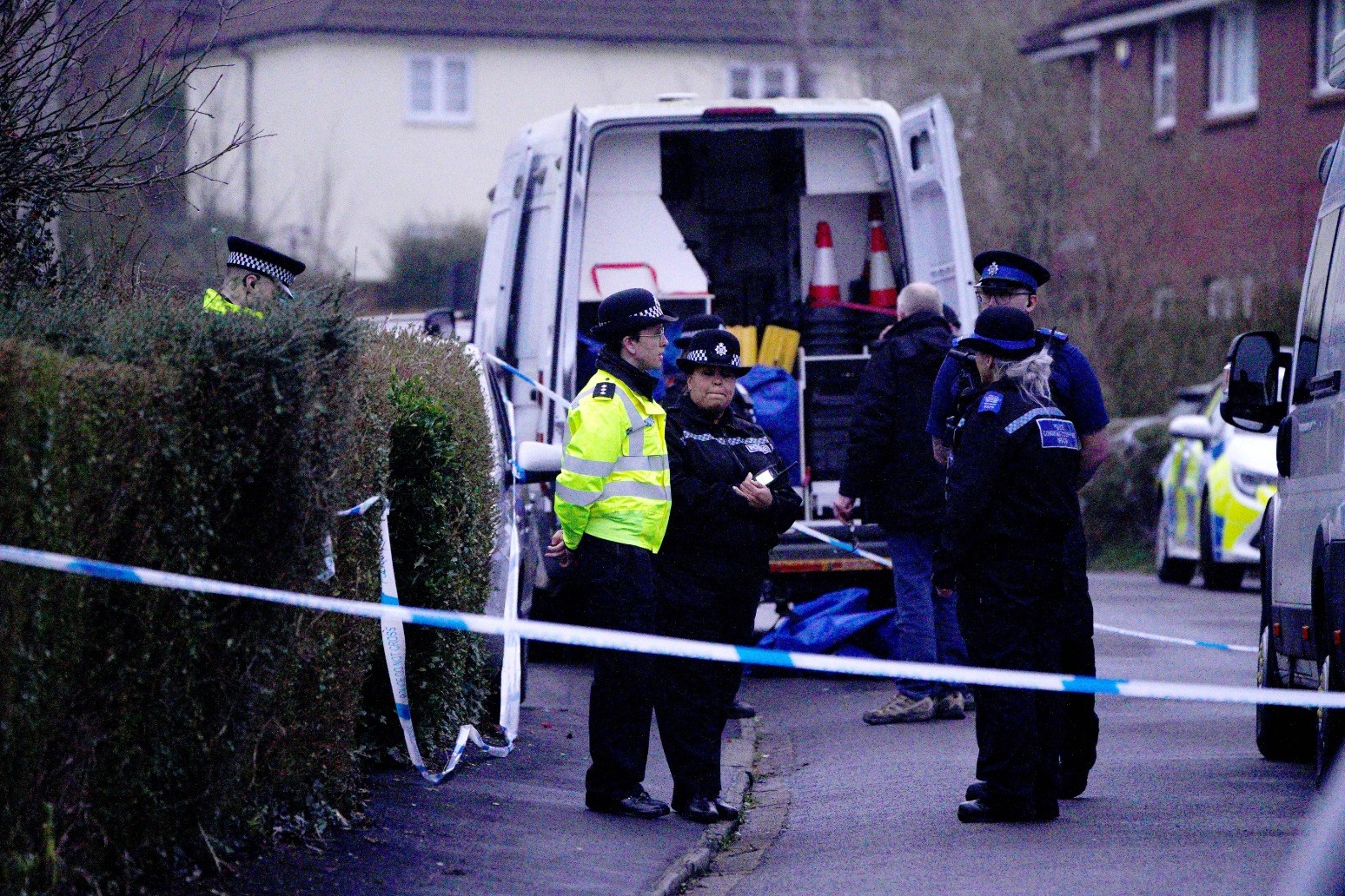 Three children found dead in Bristol 