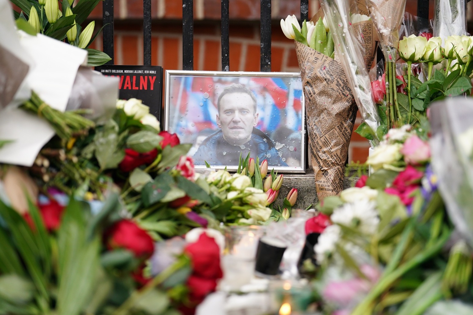 Alexei Navalny\'s funeral to be held today 