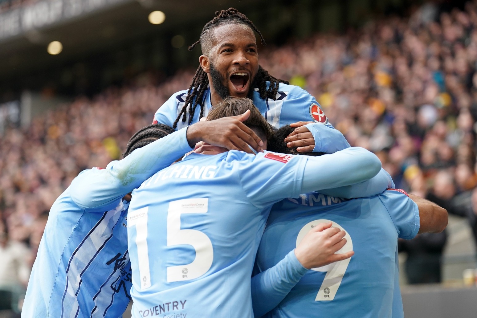 Coventry reach FA Cup semi-finals 