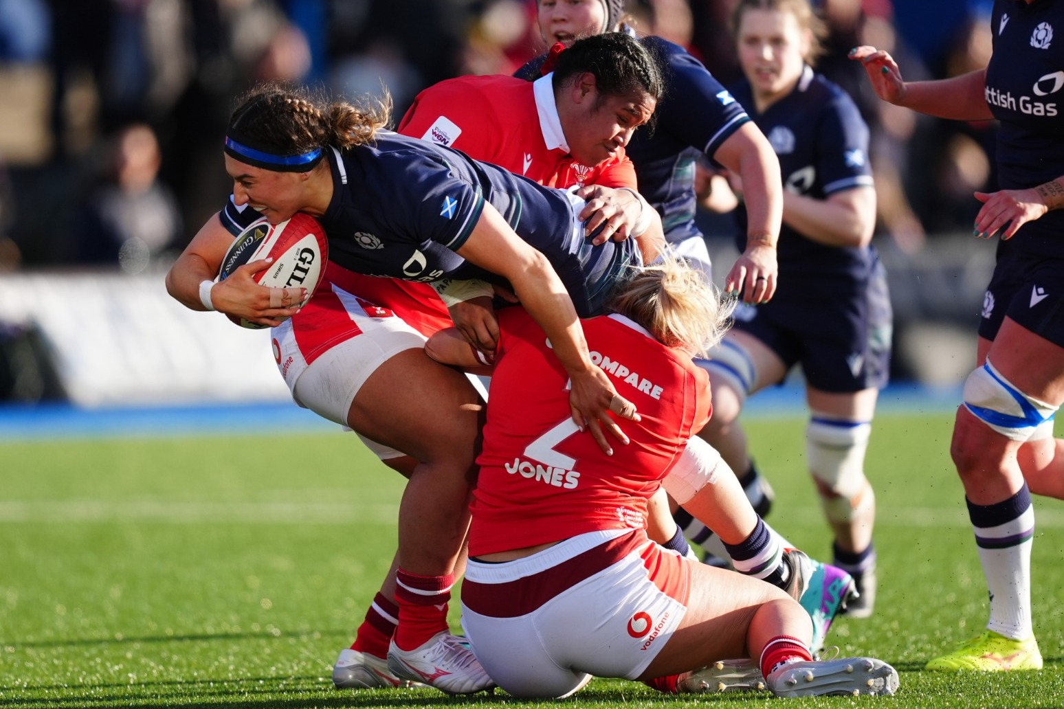 Scotland make winning Six Nations start 