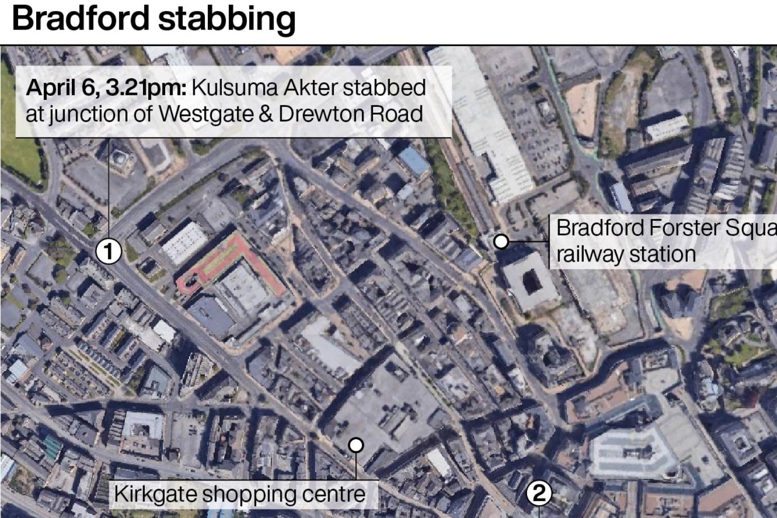 Man arrested after Bradford stabbing – Steel FM