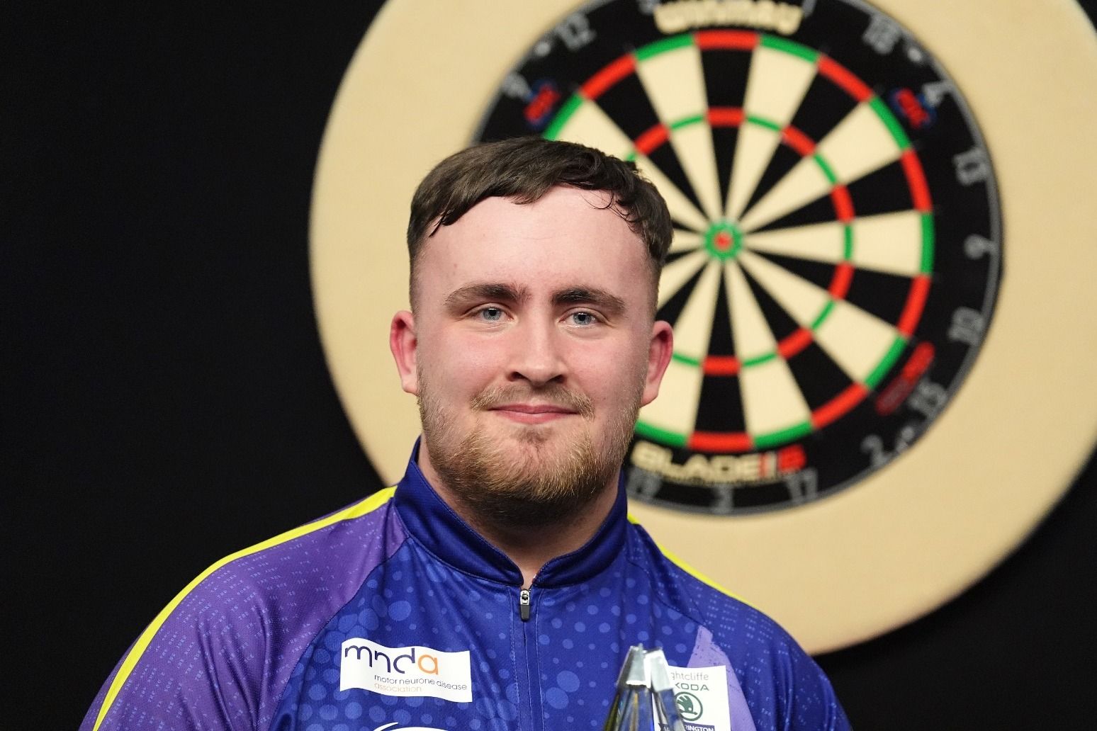 Luke Littler hits nine darter as he storms to Premier League glory