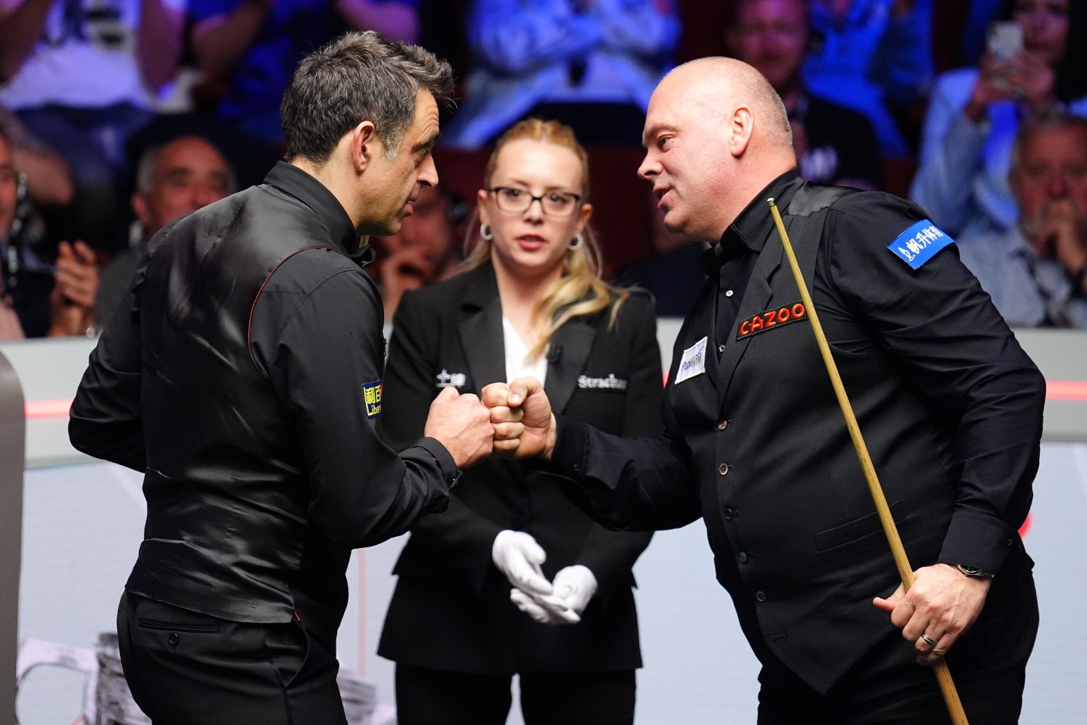 Ronnie O’Sullivan and Judd Trump victims of giant-killings at Crucible 