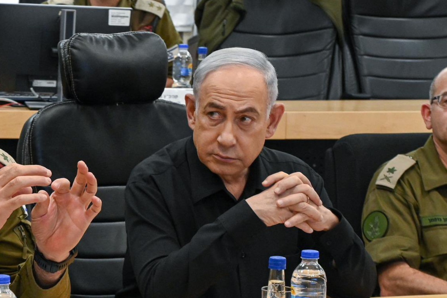 Israeli PM dissolves war cabinet tasked with steering war in Gaza 