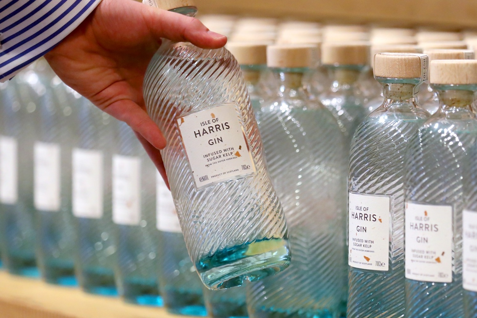 Gin and whisky-makers lament ‘disastrous’ duty hike one year on 