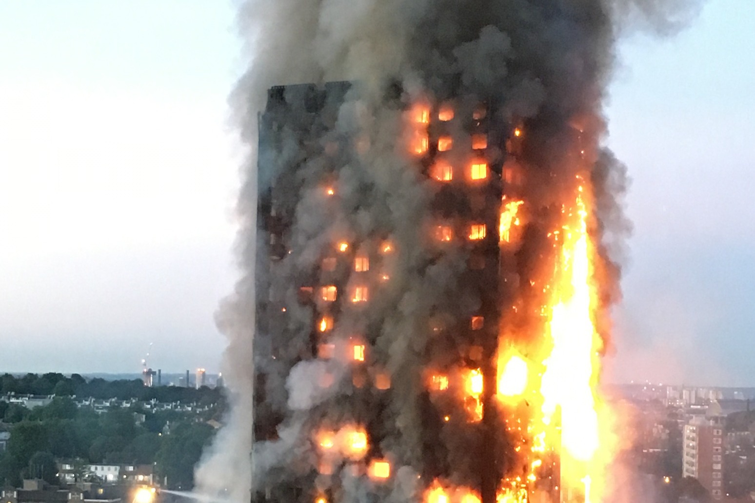 PM acknowledges ‘substantial and widespread failings’ found by Grenfell Inquiry 