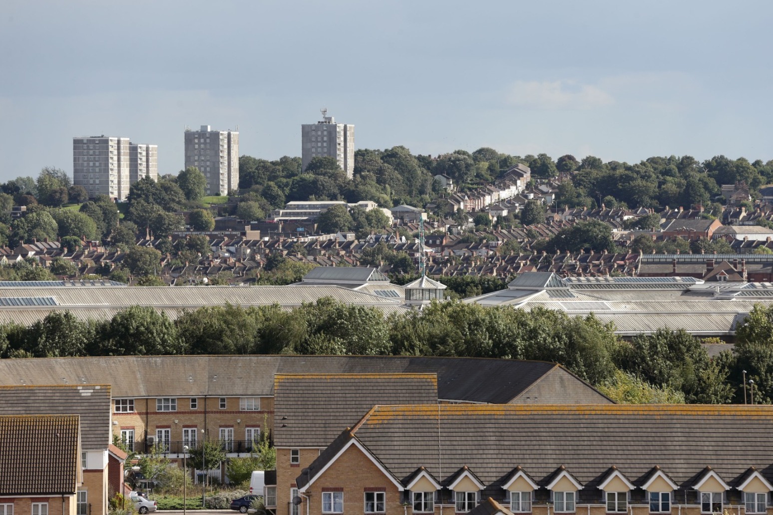 House price growth turns positive for first time in two years – surveyors 