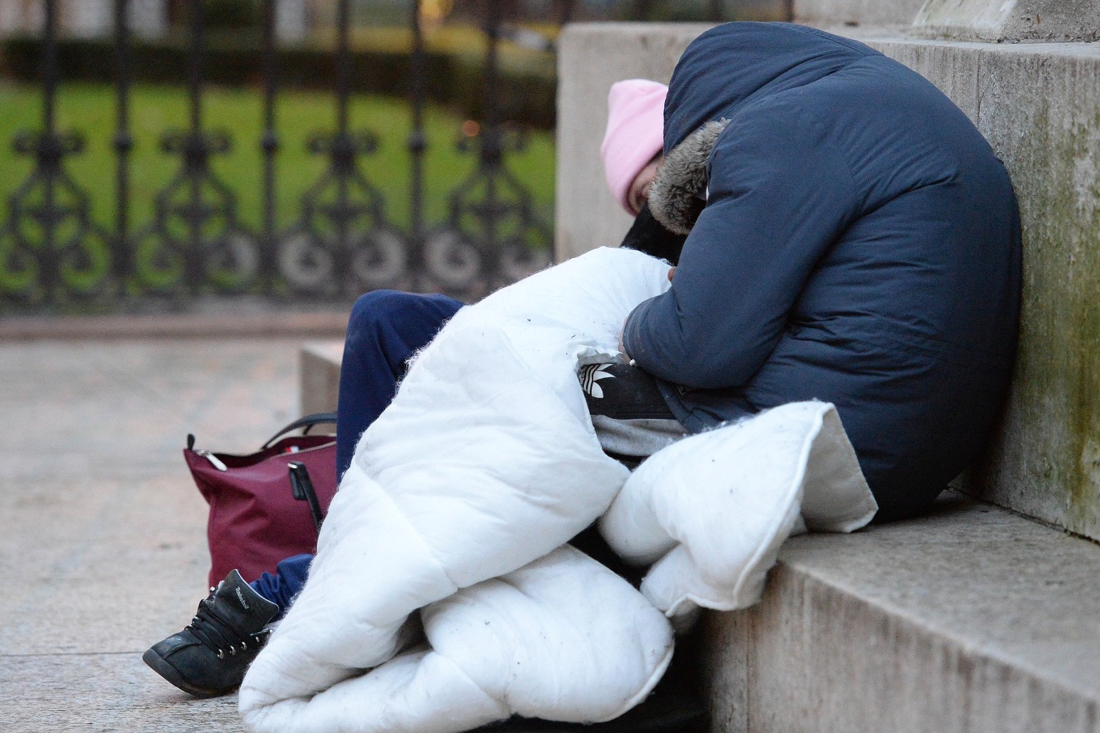 Latest rise in London rough sleeping branded ‘shameful’ 