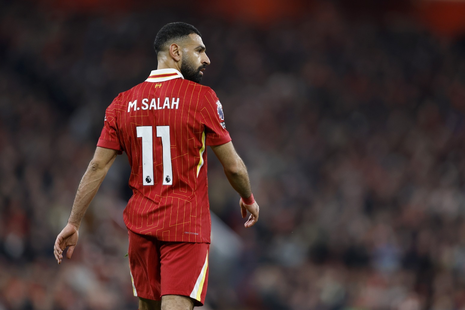 Mohamed Salah feels ‘more out than in’ at Liverpool due to lack of new deal 