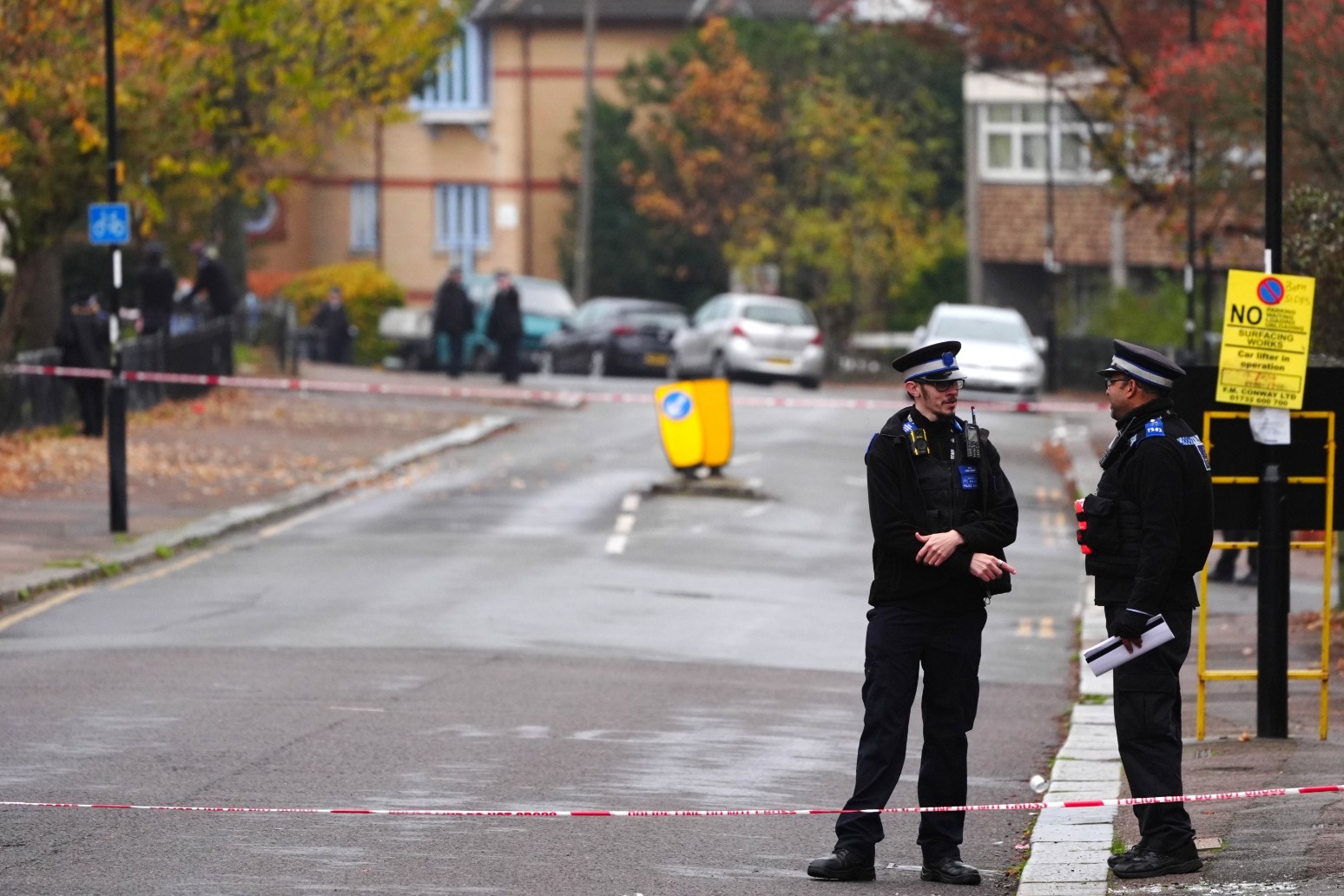 One dead and two injured after shooting in south-east London 